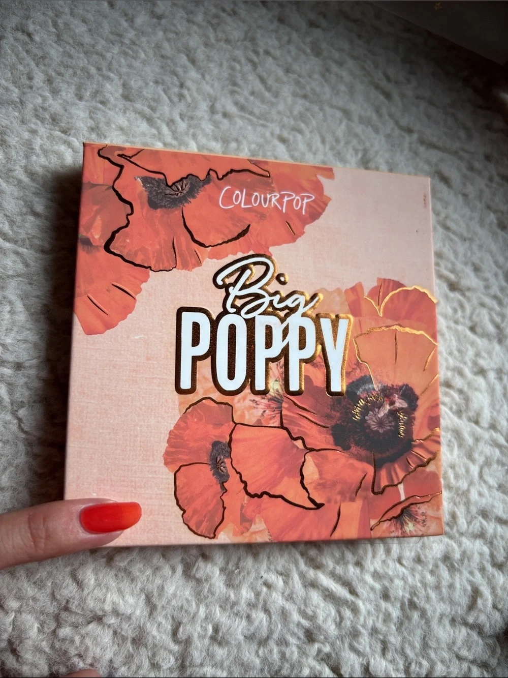 ColourPop Into Bloom Eyeshadow Palette Duo, Big Poppy, Lil Ray of Sunshine, NWT